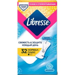 Прокладки Libresse Daily Fresh Normal+ №32