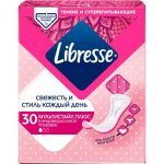 Прокладки Libresse Daily Fresh Plus Multistyle №30