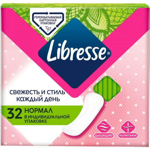 Прокладки Libresse Normal №32