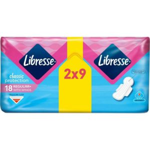 Прокладки Libresse Classic Protection Regular+ №18