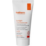Крем Ivatherm Sunlight солнцезащитный увлажняющий для кожи лица SPF 50+ 50 мл