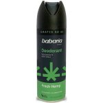 Дезодорант-спрей Babaria (Бабария) с Каннабисом для мужчин 200 мл