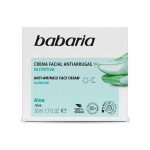 Крем Babaria (Бабария) против морщин с Алоэ Вера 50 мл