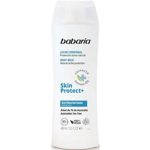 Молочко Babaria (Бабария) для тела защита плюс 400 мл