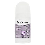 Дезодорант Babaria (Бабария) экстракт Хлопка роликовый 50 мл