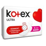 Прокладки Kotex Ultra Dry Super 8 шт
