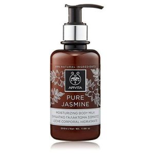 Молочко для тела Apivita Чистый Жасмин увлажняющее 200 мл