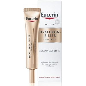 Крем Eucerin Hyaluron-Filler+ Elasticity Антивозрастной для кожи вокруг глаз SPF15 15 мл