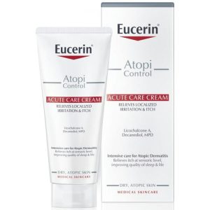 Крем Eucerin AtopiControl интенсивный успокаивающий для атопической кожи в период обострения 100 мл