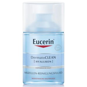 Флюид Eucerin DermatoClean мицеллярный очищающий 3 в 1 для чувствительной кожи всех типов 100 мл