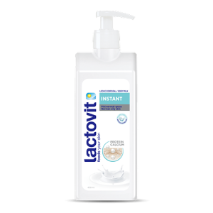 Молочко Lactovit (Лактовит) для тела Instant 400 мл