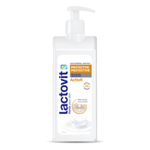 Молочко Lactovit (Лактовит) для тела Activit 400 мл