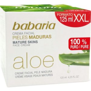 Крем Babaria (Бабария) Алоэ ХХL для лица 125 мл