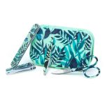 Набор Beter (Бетер) маникюрный для путешествий зеленый