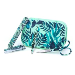 Набор Beter (Бетер) маникюрный для путешествий зеленый