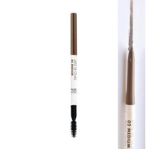 Карандаш Beter (Бетер) для бровей 02 медиум с щеточкой автомат