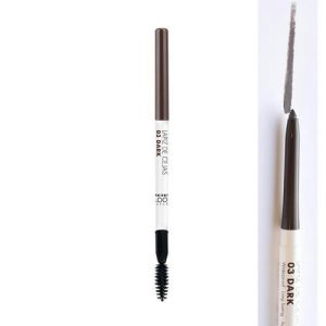 Карандаш Beter (Бетер) для бровей 03 темный с щеточкой автомат
