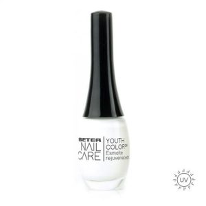 Лак Beter (Бетер) Nail Care с омолаживающим эффектом Белый френч 061
