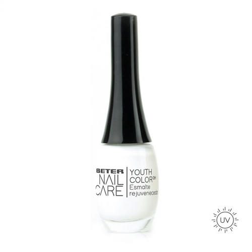 Лак Beter (Бетер) Nail Care с омолаживающим эффектом Белый френч 061