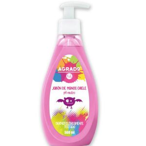 Мыло Agrado (Аградо) Kids для рук Жевательная Резинка 500 мл