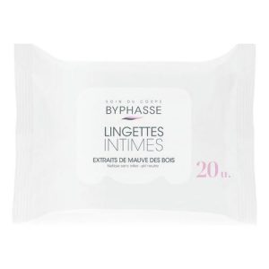 Салфетки Byphasse (Бифас) для интимной гигиены 20 шт