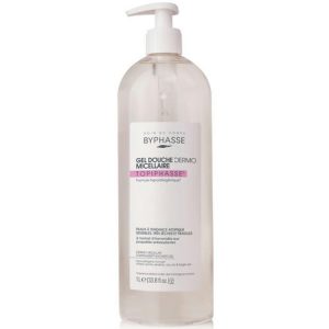 Гель Byphasse (Бифас) для душа мицеллярный для кожи склонной к атопии 1000 мл