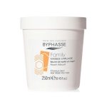 Маска Byphasse (Бифас) для сухих и поврежденных волос с Медом и Маслом Карите 250 мл