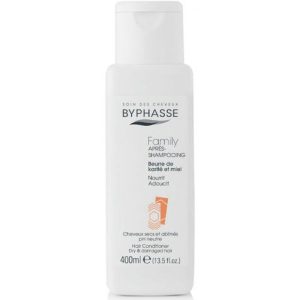 Кондиционер Byphasse (Бифас) для сухих и поврежденных волос с Медом и Маслом Карите 400 мл