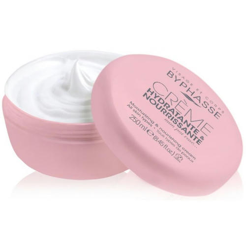 Крем Byphasse (Бифас) для лица и тела питание и увлажнение 250 мл