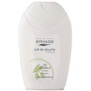 Крем-уход Byphasse (Бифас) для душа с маслом оливки 500 мл