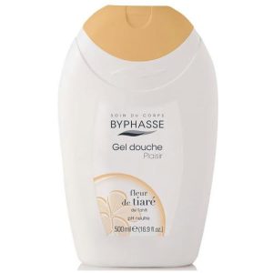 Гель Byphasse (Бифас) для душа Удовольствие с цветами тиаре 500 мл