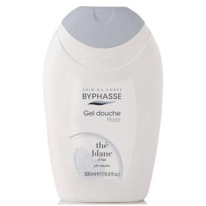 Гель Byphasse (Бифас) для душа Белый Чай 500 мл