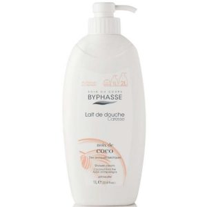 Крем-уход Byphasse (Бифас) для душа Кокос 1000 мл