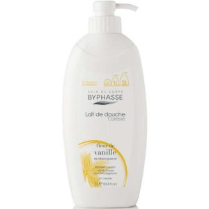 Крем-уход Byphasse (Бифас) для душа цветы ванили 1000 мл