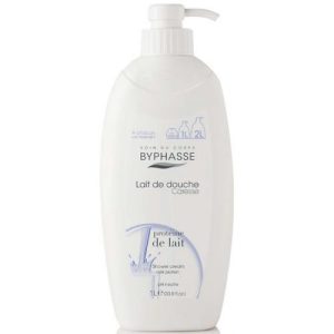 Крем-уход Byphasse (Бифас) для душа с Молочным протеином 1000 мл