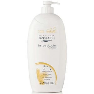 Крем-уход Byphasse (Бифас) для душа цветы ванили 2000 мл