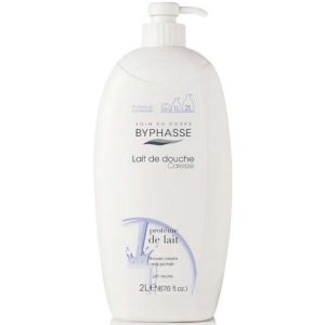 Крем-уход Byphasse (Бифас) для душа с Молочным протеином 2000 мл