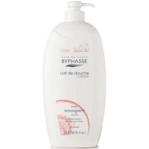 Крем-уход Byphasse (Бифас) для душа Шиповник 2000 мл