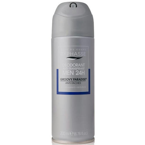 Дезодорант Антиперспирант Byphasse (Бифас) спрей для мужчин Groovy Paradise 200 мл