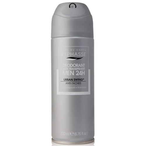 Дезодорант Антиперспирант Byphasse (Бифас) спрей для мужчин Urban Swing 200 мл