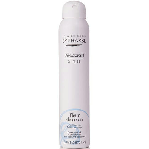 Спрей-антипреспирант Byphasse (Бифас) цветы Хлопка унисекс 200 мл