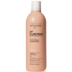 Молочко Byphasse (Бифас) Осветление для тела с экстрактом пшеницы 500 мл