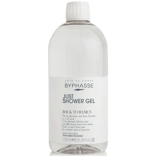 Гель Byphasse (Бифас) для душа Back to Basics для всех типов кожи 750 мл