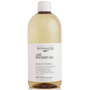 Гель Byphasse (Бифас) для душа Back to Basics для сухой и очень сухой кожи 750 мл