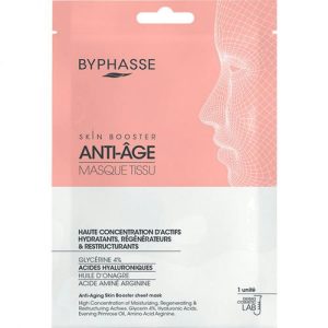 Маска-бустер Byphasse антивозрастная тканевая, 18 мл