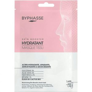 Маска-бустер Byphasse увлажняющая тканевая, 18 мл