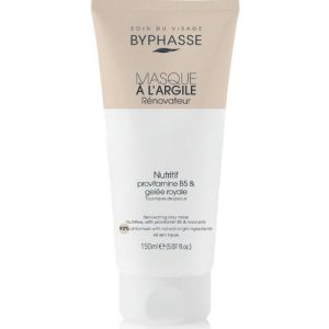 Маска Byphasse (Бифас) для лица восстанавливающая глиняная 150 мл