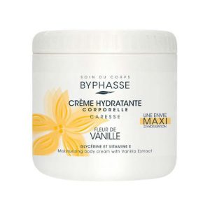 Крем для тела Byphasse увлажняющий с экстрактом ванили, 500 мл
