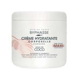 Крем для тела Byphasse увлажняющий с кокосовым маслом, 500 мл