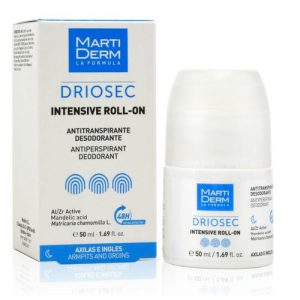 Дезодорант-антиперспирант Martiderm шариковый Driosec интенсив 50 мл